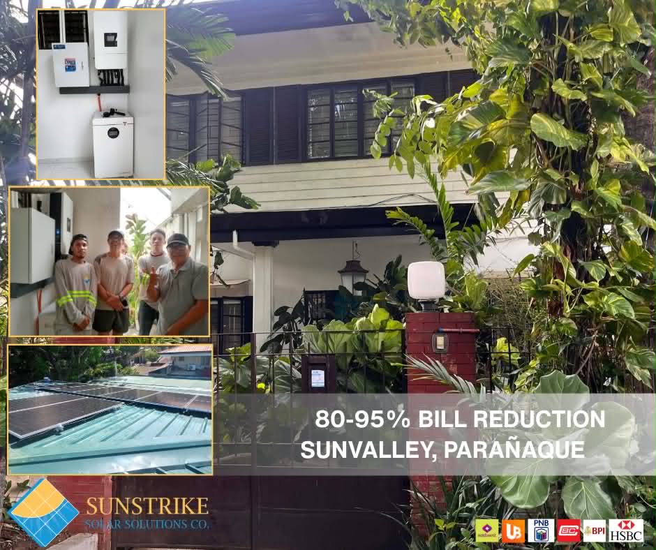 sunstrikeinstall project 1